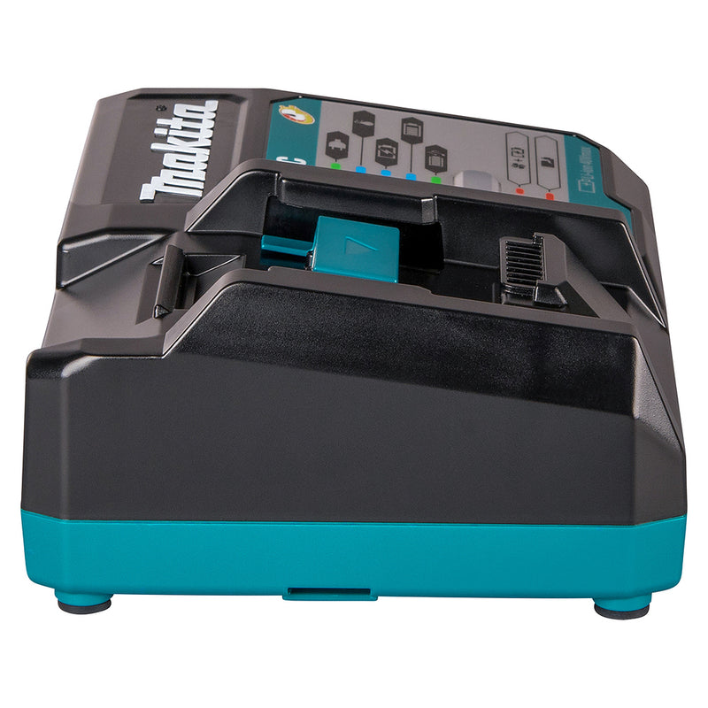 Đế sạc tiêu chuẩn Makita DC40RC dùng cho Pin 40VMax XGT mã số 191M90-3 (hộp đựng bằng giấy)