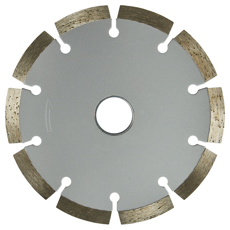 Lưỡi cắt kim cương phân đoạn 125mm Makita A-84012 dùng cho đá granite, lỗ trục 22,23mm, cắt khô (Cấp 2 sao)