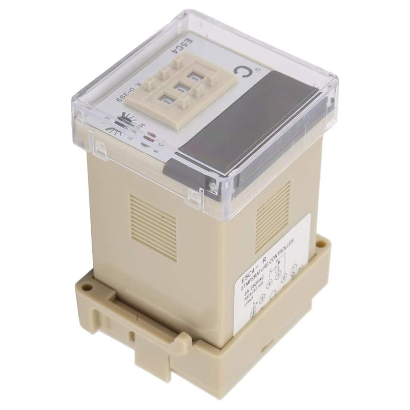 Bộ điều khiển nhiệt độ Minjin E5C4-R 220VAC, dải nhiệt 0~399°C