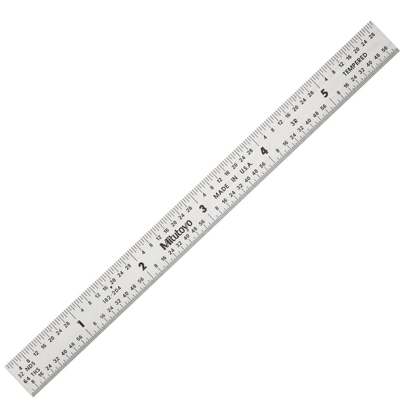 Thước lá thép Mitutoyo (Fully Flexible Steel Rules) - SERIES 182 - Thước siêu dẻo, hệ Inch