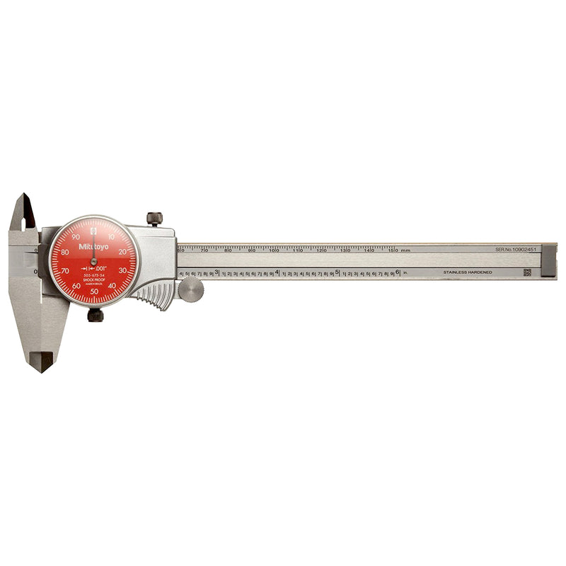 Thước kẹp đồng hồ cơ Mitutoyo Series 505 Dial Caliper