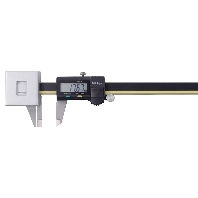 Thước kẹp điện tử Mitutoyo Series 573, ABSOLUTE Digimatic Low Force Caliper, Hàm kẹp nhạy lực, chuyên đo độ vật liệu mềm dễ biến dạng