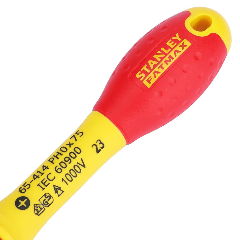 Tua vít bake cách điện 1000V FATMAX Stanley kích thước từ PH0 - PH1