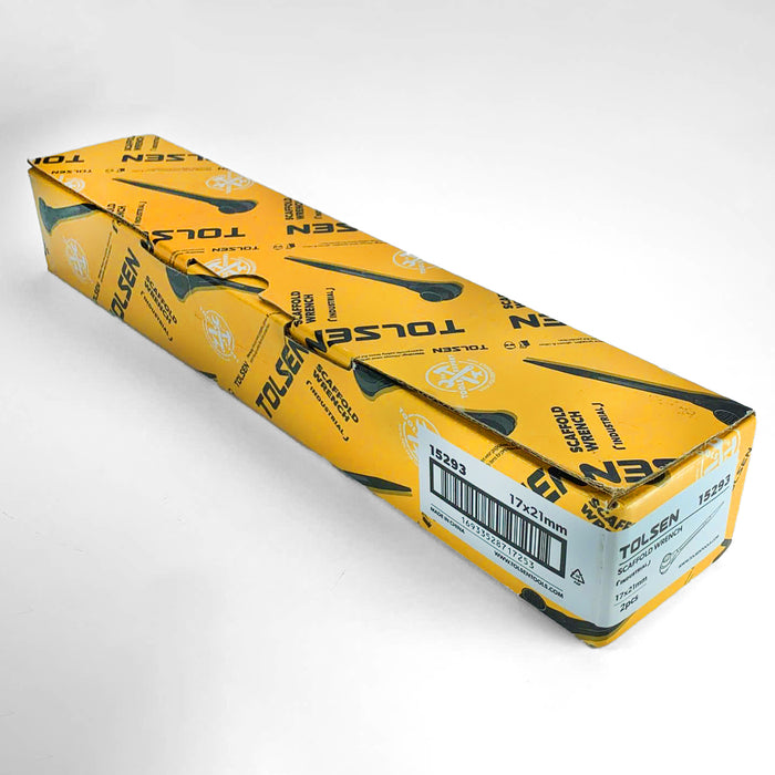 Tuýp đuôi chuột công nghiệp, thép CrV, mạ đen TOLSEN