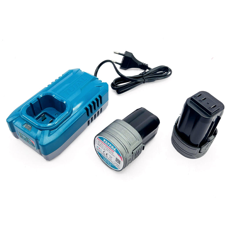Máy khoan búa không chổi than dùng Pin 16V Total TIDLI16682