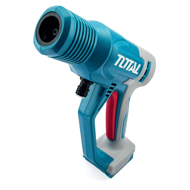 Máy xịt rửa dùng Pin 20V Total, áp suất 24.8 bar