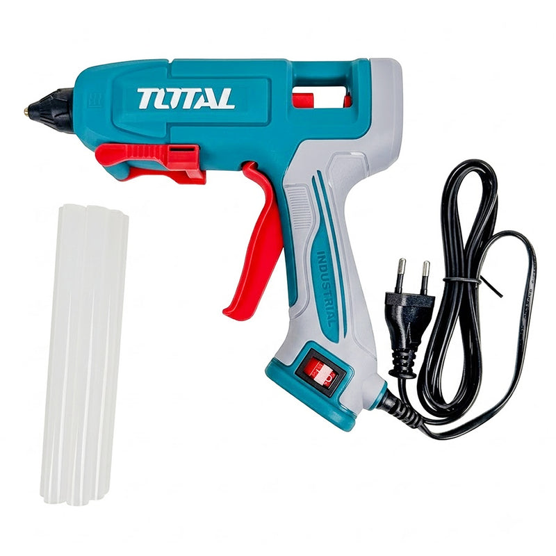 Bộ combo súng bắn keo, mỏ hàn và đồng hồ vạn năng kỹ thuật số Total TTCK250716