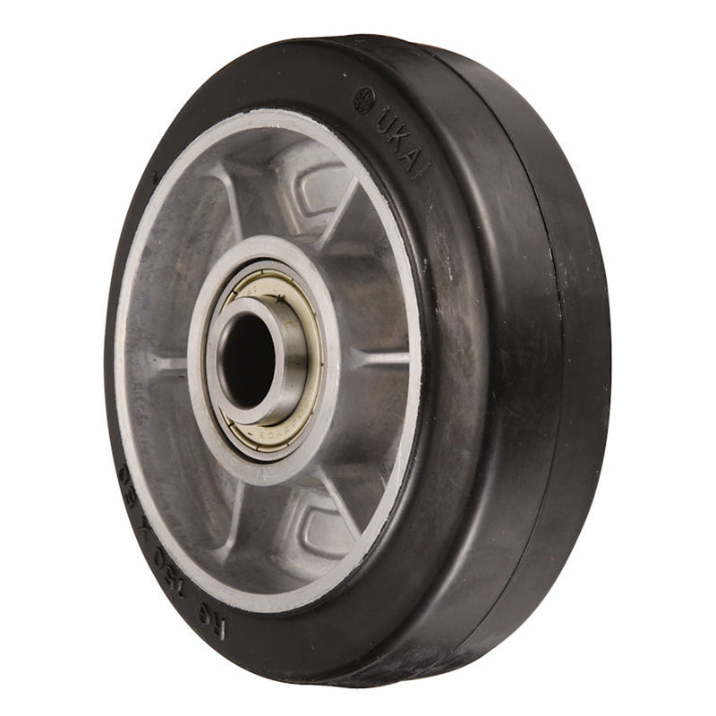 Bánh xe rời, tải nặng Ukai RG-Type niềng thép và nhôm, bánh cao su, đường kính từ 100mm - 200mm