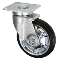 Ø150mm / Bánh cao su (Rubber wheel) / Niềng nhôm, bạc đạn (Aluminium rim / Bearing)