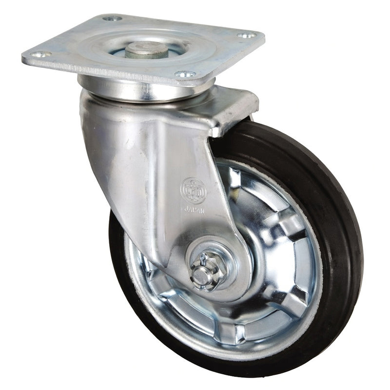 Bánh xe kéo Ukai JHW-Type có xoay, không khóa bánh, đường kính từ 150mm - 200mm