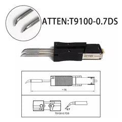 Mã D / ATTEN T9100-0.7DS