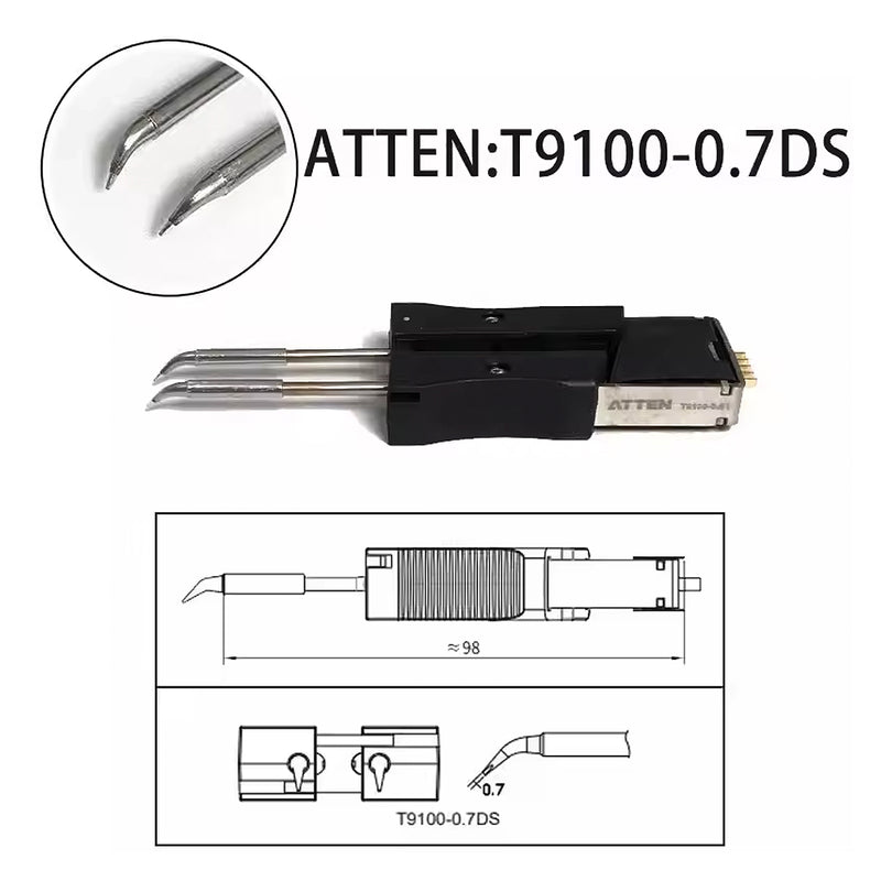 Phụ kiện mũi hàn Atten T9100 Series