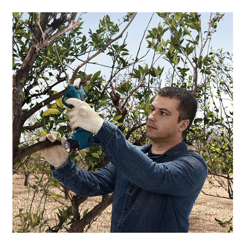 Máy cắt cành Bosch Pro Pruner dùng Pin 12V, khả năng cắt tối đa 25mm