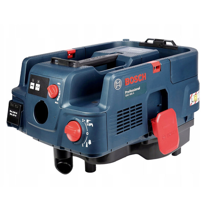 Máy hút bụi Bosch GAS 400 A, dung tích 40 lít, công suất 1200W, hút khô và ướt, mã số 06019M00K0