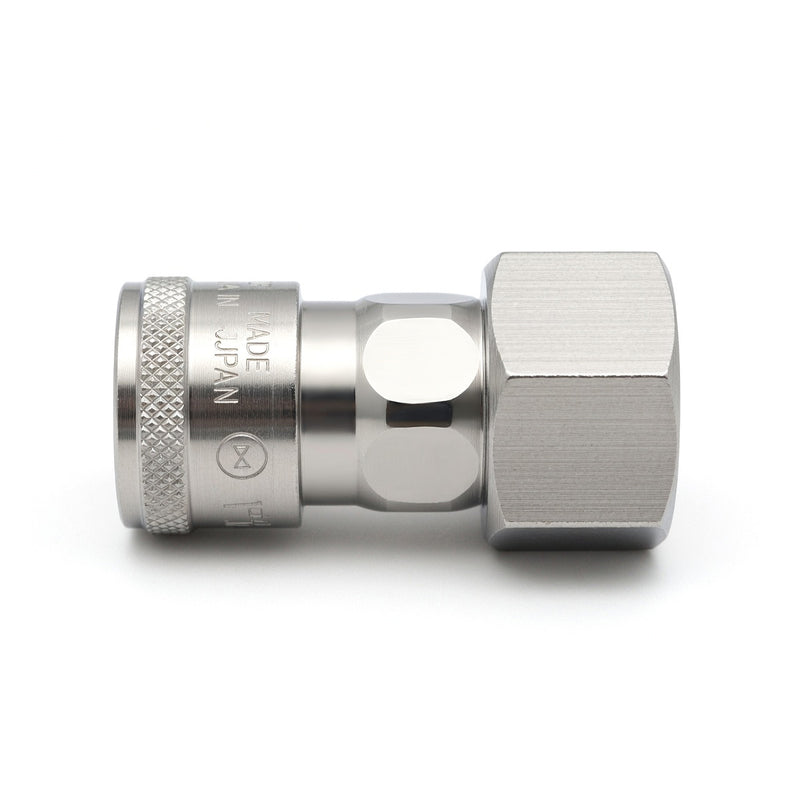 Đầu nối nhanh Hi Cupla Standard SF-Type (Socket) kiểu kết nối ren trong, gioăng tiêu chuẩn NBR (Nitrile Rubber)