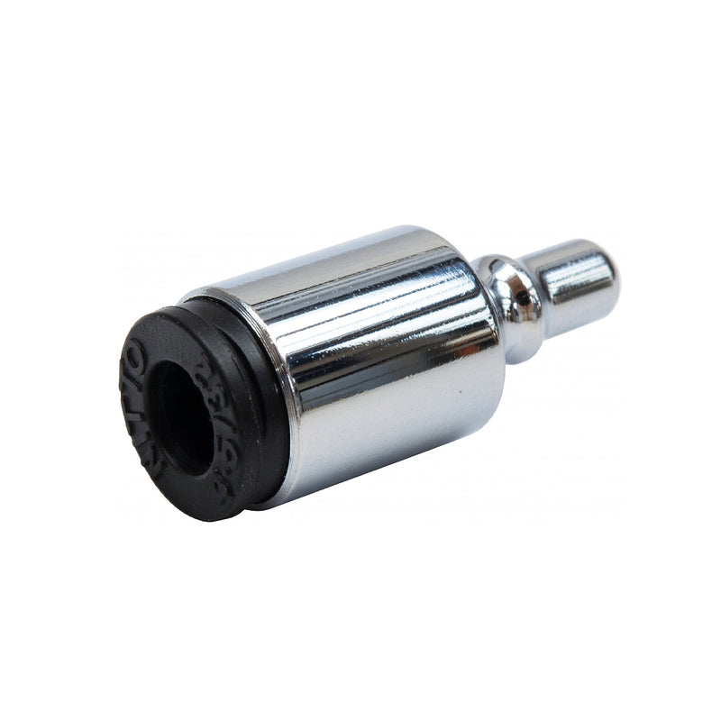 Đầu nối nhanh Micro Cupla PC-Type (Plug) chất liệu đồng, kết nối ống bằng nút nhấn