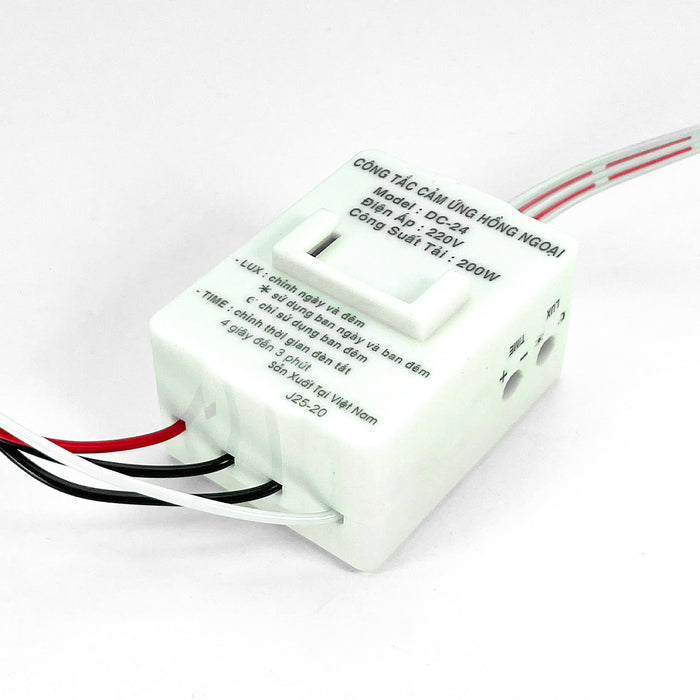 Mắt cảm ứng Decom DC-24 dùng cho đèn, quạt