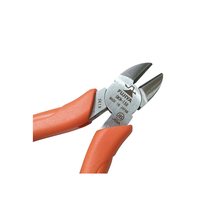 Kìm cắt chéo 150mm (6 inch) Fujiya GKN-150, vật liệu thép hợp kim cao cấp. Tiêu chuẩn RoHS. Xuất xứ Nhật Bản
