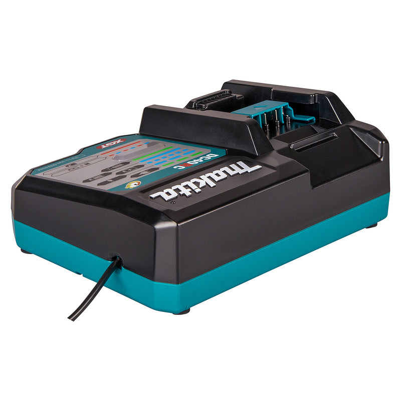 Đế sạc tiêu chuẩn Makita DC40RC dùng cho Pin 40VMax XGT mã số 191M90-3 (hộp đựng bằng giấy)
