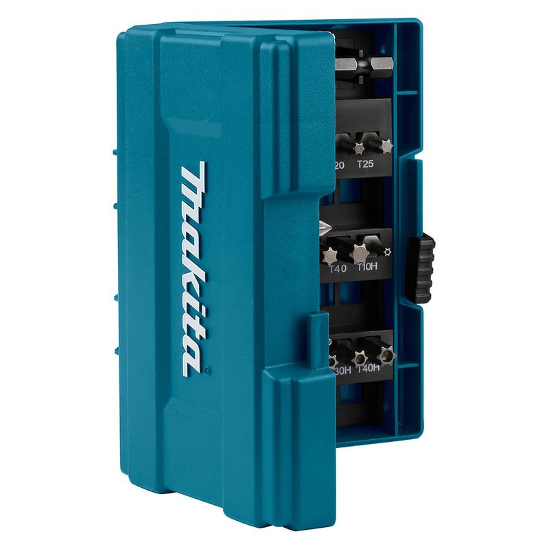 Bộ 10 hộp mũi vít tổng hợp 37 chi tiết Makita B-28606-10 đuôi lục giác 6.35mm (1/4 inch)