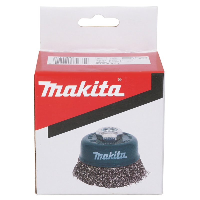 Chén cước sợi Inox Makita đường kính từ 65mm - 100mm