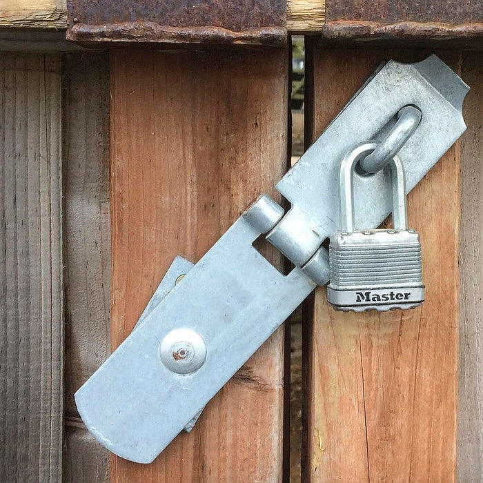 Ổ khóa treo Master Lock M5XDLF cao cấp, thân khóa bằng thép lá 50mm