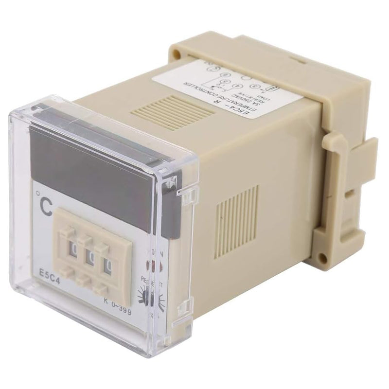 Bộ điều khiển nhiệt độ Minjin E5C4-R 220VAC, dải nhiệt 0~399°C