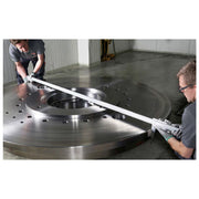 Thước kẹp cơ Mitutoyo Vernier Caliper Series 160 với hàm kẹp kiểu mỏ chim, có nút tinh chỉnh