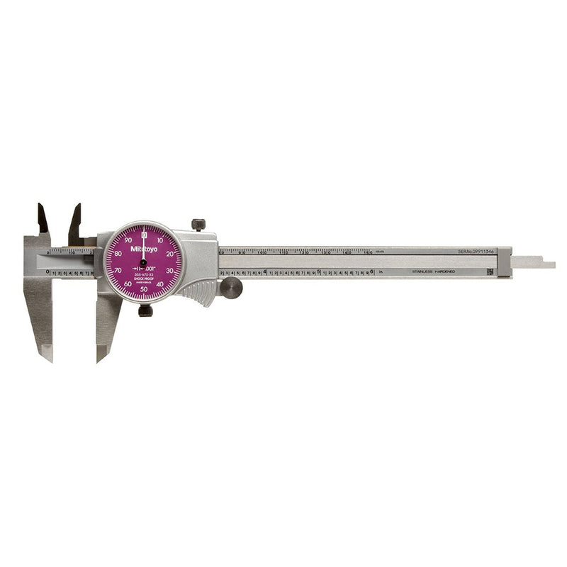 Thước kẹp đồng hồ cơ Mitutoyo Series 505 Dial Caliper