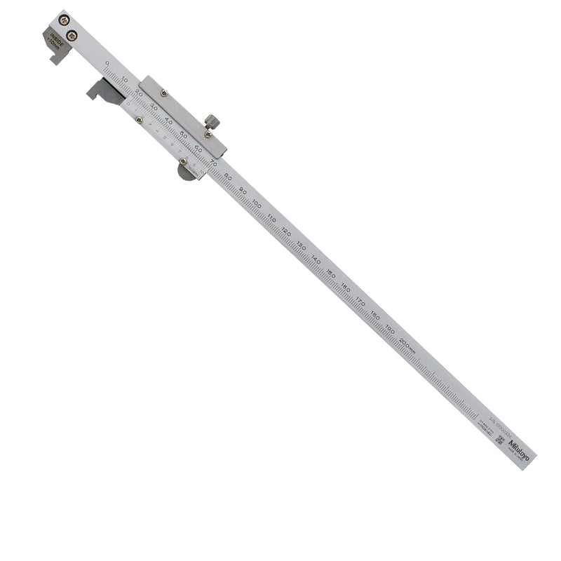 Thước kẹp cơ Mitutoyo Series 536 Tube Thickness Caliper, chuyên đo độ dày thành ống