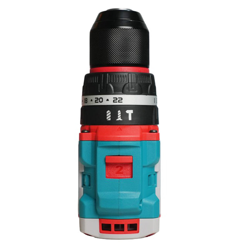 Máy khoan búa Total TIDLI166062 dùng Pin 16V, đầu kẹp 13mm (2 pin 2.0Ah, 1 sạc)