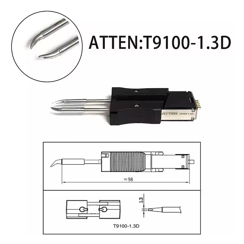 Phụ kiện mũi hàn Atten T9100 Series
