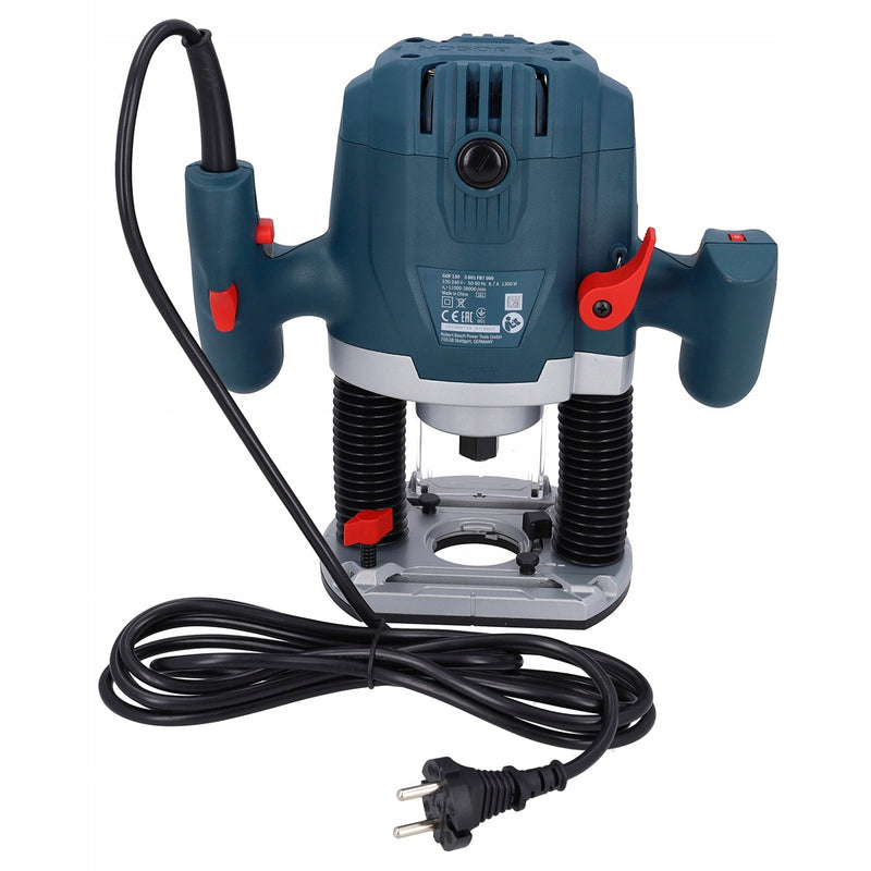 Máy phay Bosch GOF 130 công suất 1300W, chấu bóp 6mm - 8mm mã số 06016B70K1