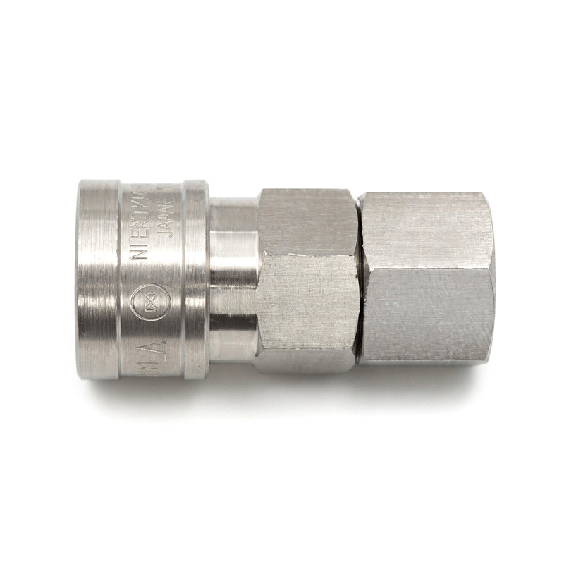 Đầu nối nhanh Hi Cupla Standard SF-Type (Socket) kiểu kết nối ren trong, gioăng tiêu chuẩn NBR (Nitrile Rubber)