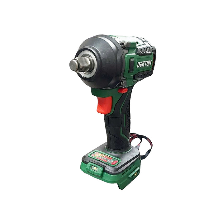Máy siết bu lông Dekton M21-IW550PRO dùng pin 21V, mô-men xoắn 550Nm, cốt 1/2 inch