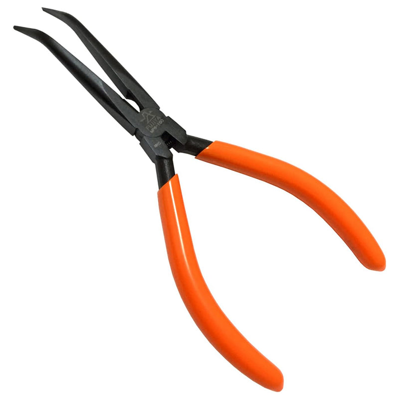 Kìm mũi nhọn cong 150 độ Fujiya MP8-150, kìm mini siêu mảnh 150mm
