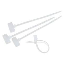 Mã số KIH-110M　Dài 112mm　Bản rộng 2.5mm　(Bị 100 sợi)　Màu trắng