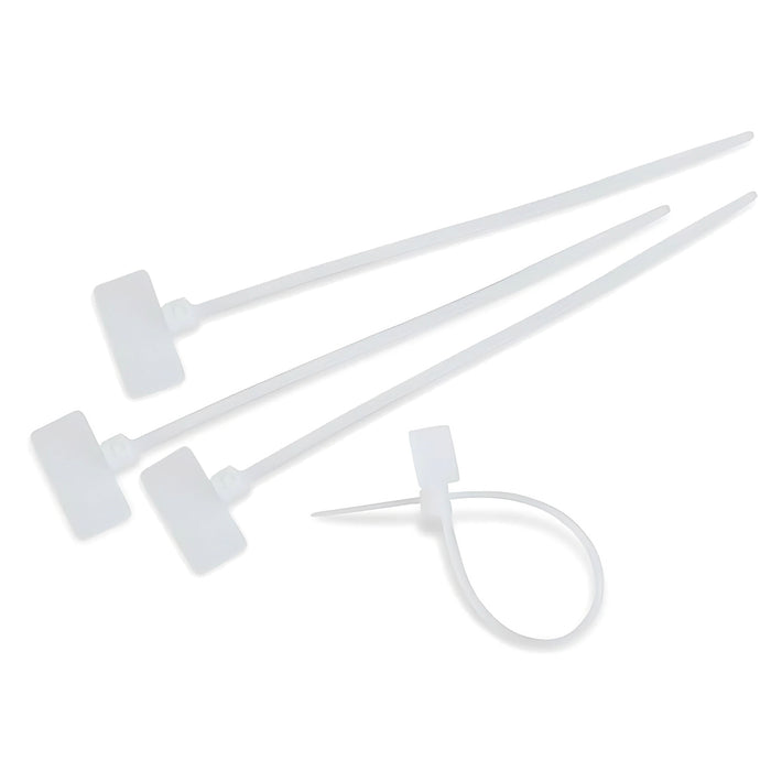 Dây rút KST có thẻ ghi chú khổ ngang, cổ rút nằm trong, dài 112mm - 210mm, bản rộng 2.5mm (Size M)