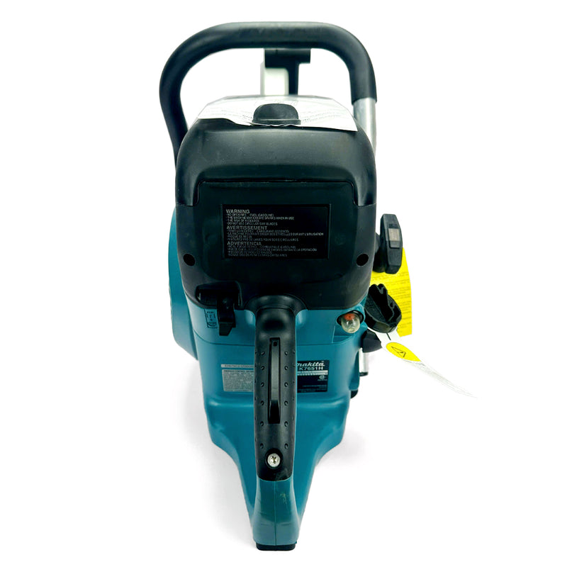 Máy cắt hạng nặng Makita EK7651H chạy xăng công suất 3000W, đường kính lưỡi 355mm, động cơ 4 thì