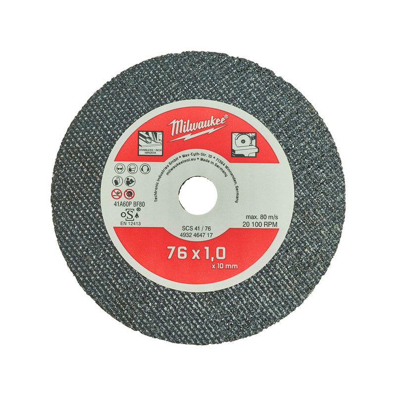 Hộp 5 lưỡi cắt kim loại Milwaukee 4932464717 đường kính 76mm