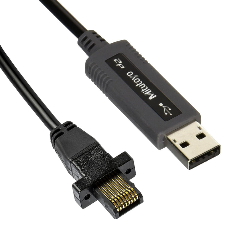 Phụ kiện cáp USB-ITN Mitutoyo 06AFM380G truyền dữ liệu trực tiếp, dài 2m, đầu Type G
