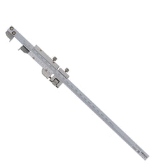 Mã 536-172　dãi đo 0 - 200 mm (2.1 - 200)　sai số: ±0.03 mm　Hệ Metric　　+ Nút tinh chỉnh