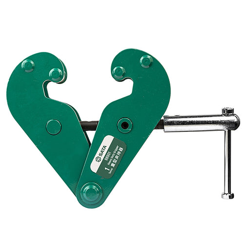 Kẹp dầm chữ I SATA Heavy Gripper tải trọng 1 tấn - 5 tấn chuyên dụng, an toàn, linh hoạt cho mọi công trình.