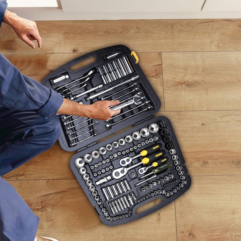 Bộ dụng cụ tổng hợp 150 chi tiết Stanley 94-181