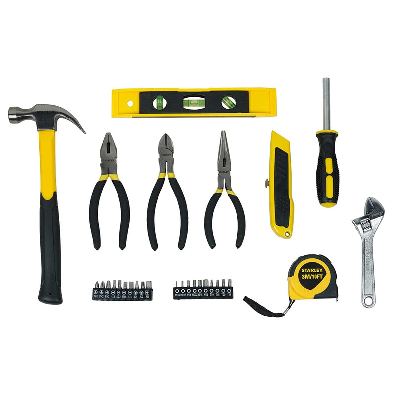 Bộ dụng cụ tổng hợp cơ bản cho gia đình 30 chi tiết Stanley STHT74982