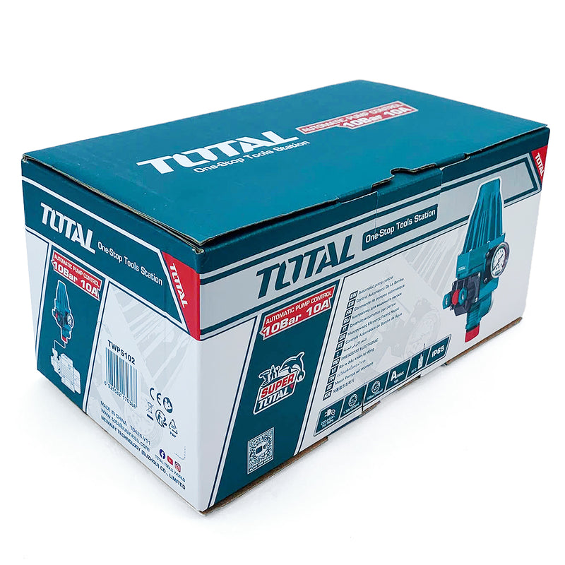 Máy rờ le bơm nước tự động bằng áp suất TOTAL TWPS102