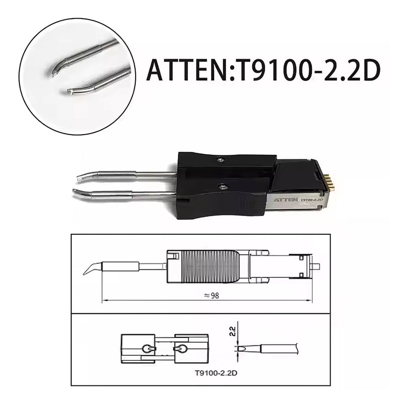 Phụ kiện mũi hàn Atten T9100 Series