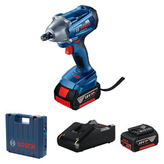 Mã số 06019G61K0: Thân máy + 02 Pin 18V 4.0Ah + 01 sạc + vali nhựa