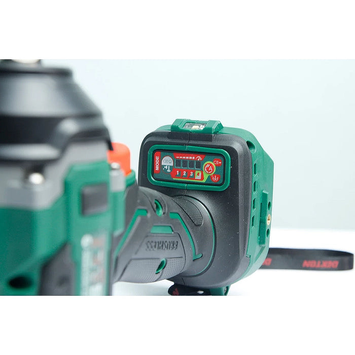 Máy siết bu lông Dekton M21-IW550PRO dùng pin 21V, mô-men xoắn 550Nm, cốt 1/2 inch