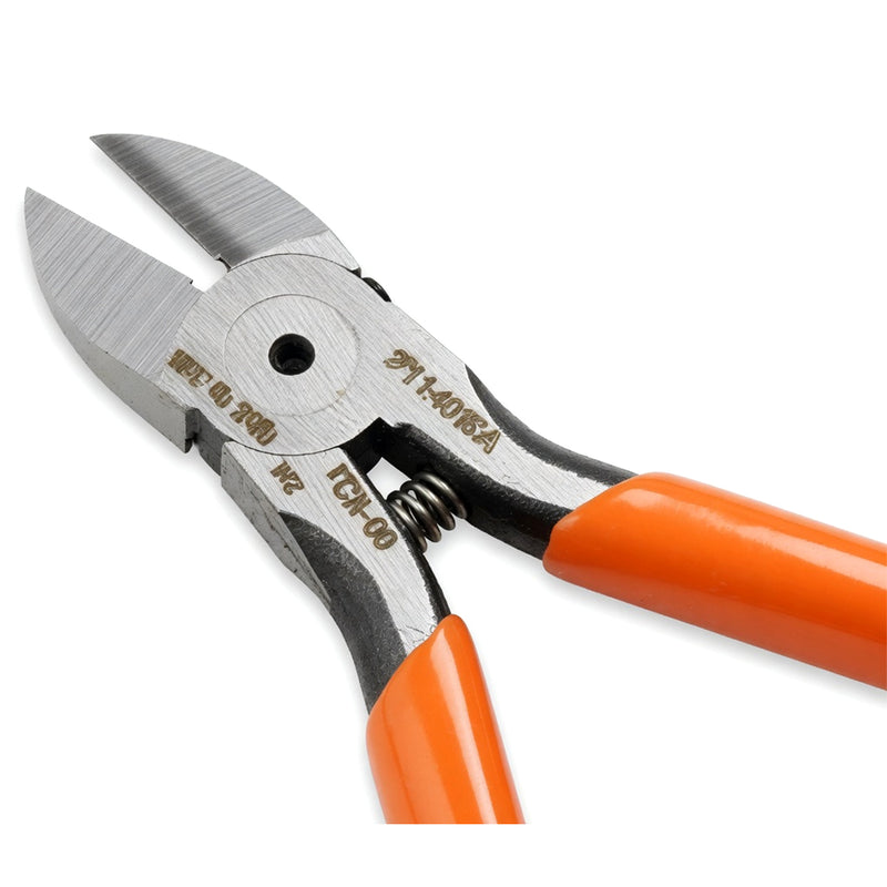 Kìm cắt mini cao cấp, có lò xo trợ lực, lưỡi cong nhẹ Fujiya FCN-05 kích thước 125mm